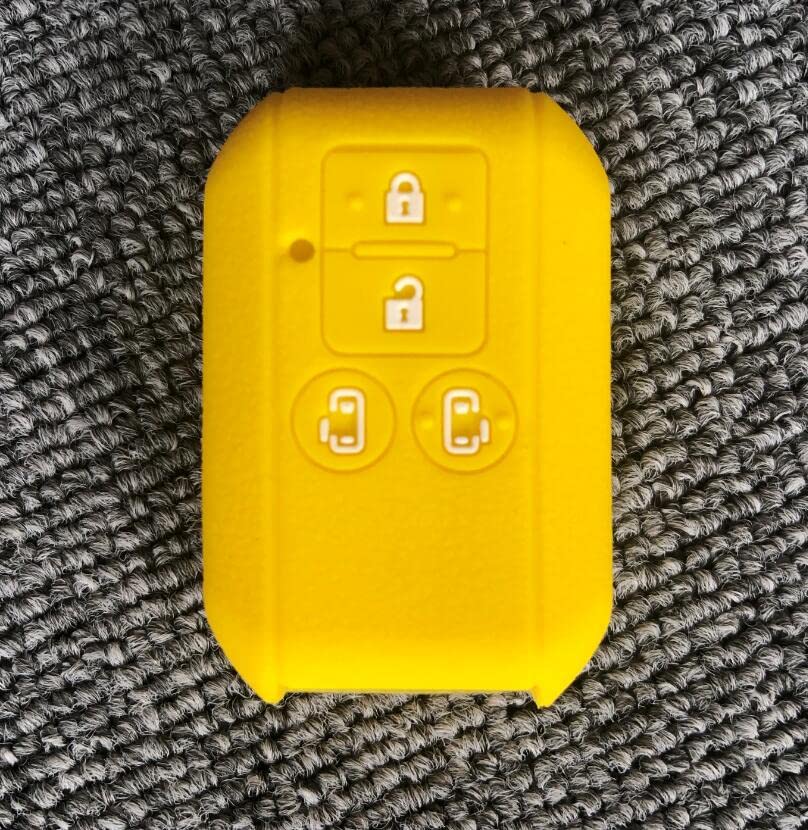 [ZIAN] Suzuki Car Smart Key Silicone Cover 4 Button Car