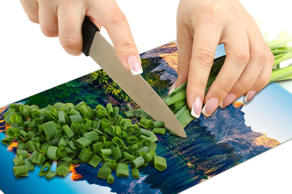 GLASS BOARD PANEL TABLETOP 30x52 LANDSCAPE