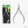 Easy To Cut Dead Skin Scissors Nail Art Professional Peeling And Trimming Tool Silver Symphony D Nail Salon Special
