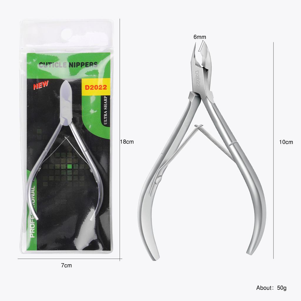 Easy To Cut Dead Skin Scissors Nail Art Professional Peeling And Trimming Tool Silver Symphony D Nail Salon Special