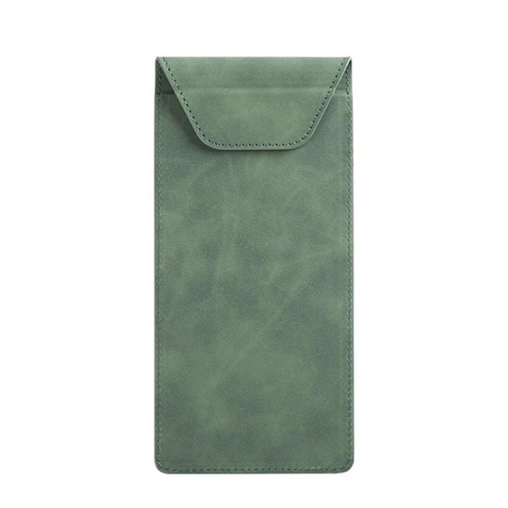 

Ручка Вставка Меню Держатель для вина Деловая встреча Зажим для контракта Офис Школа A6 Green