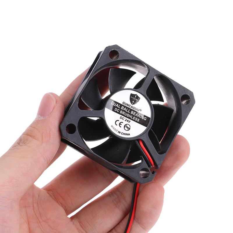 5020 5V/12V/24V 50*50*20 Mm 2Wire 2-Pin Server Inverter Cooling Fan