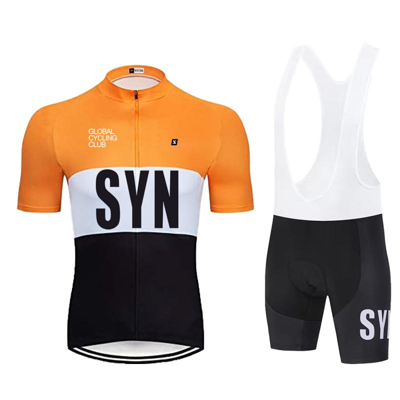 

2026 Men s Cycling Suit Set Summer Short Sleeved Cycling Jersey Quick Drying Close Fitting Outdoor Sports Shirt Cycling Bib 4XL