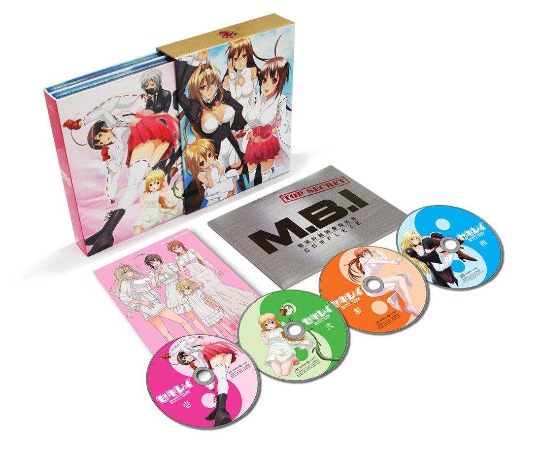 

Sekirei Blu-ray Box [Limited Release] [3Blu-ray+1CD]