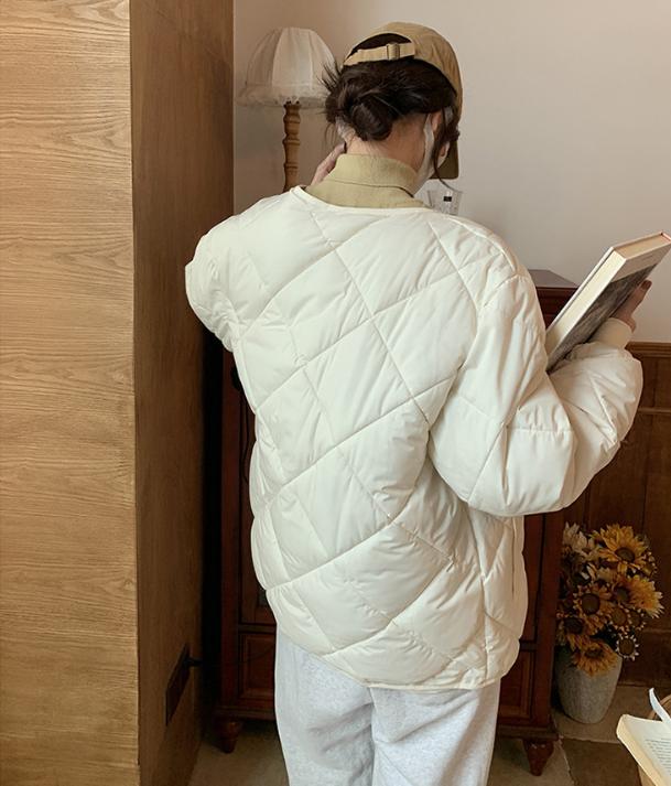 Winter Loose Cotton Jacket Versatile Cotton Jacket For Women