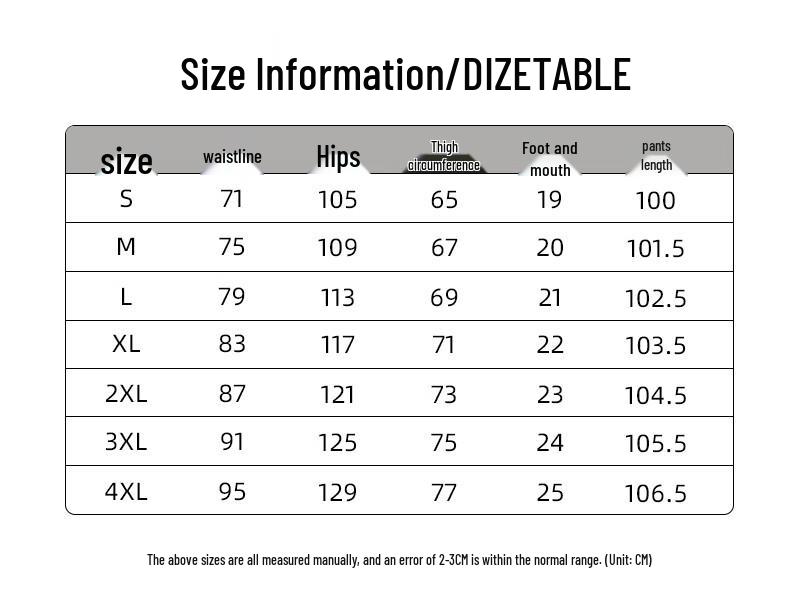 JIELEINUO Men's Cleanfit Outdoor Quick-Dry Straight-Leg Casual Pants