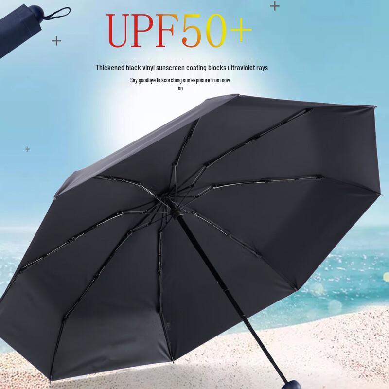 Paradise Pocket Capsule Travel Umbrella