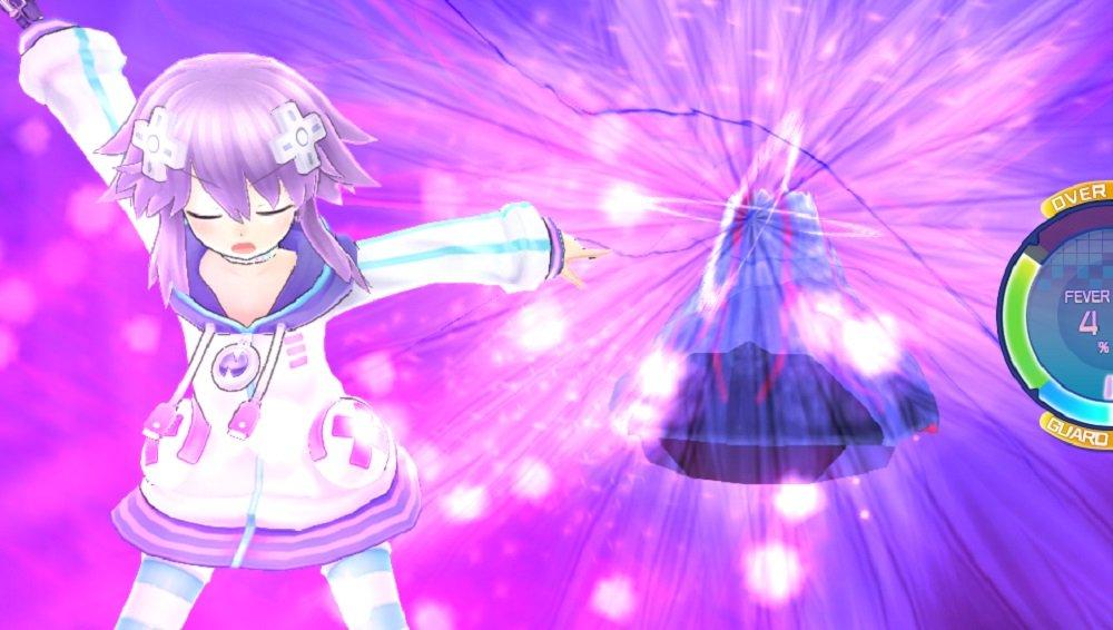 Super Dimension Wars Neptune Vs. Sega Hard Girls Dream Fusion Special - PS Vita