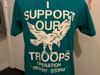 Vintage 90's I Support Our Troops Operation "Desert Storm" T Shirt S/M