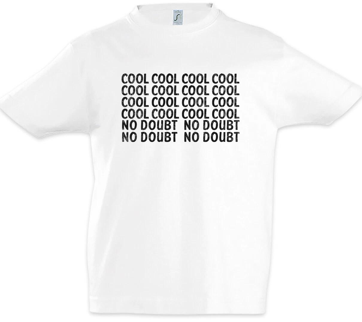 Cool Cool Kids Boys T-Shirt Brooklyn Fun Jake 99 Nine-Nine No Doubt- 100