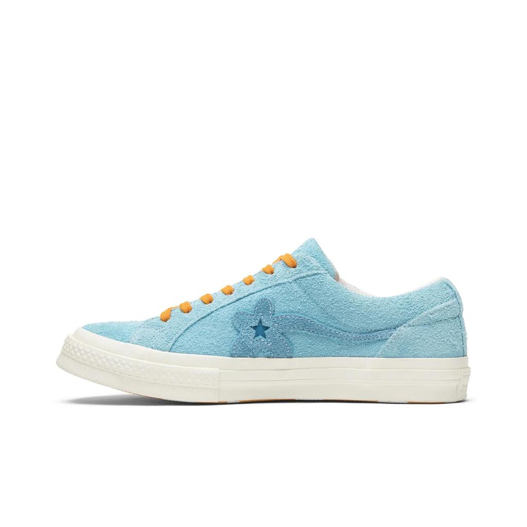 Converse One Star Ox 'Bachelor Blue' (Unisex) Bachelor Blue / White Skate Shoes 160326C