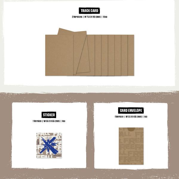 Tomorrow X Together The Name Chapter FREEFALL (Weverse Albums Ver.)