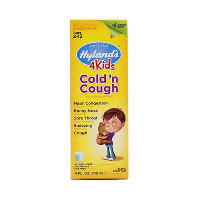 4 Kids Cold N Cough, 4 fl oz