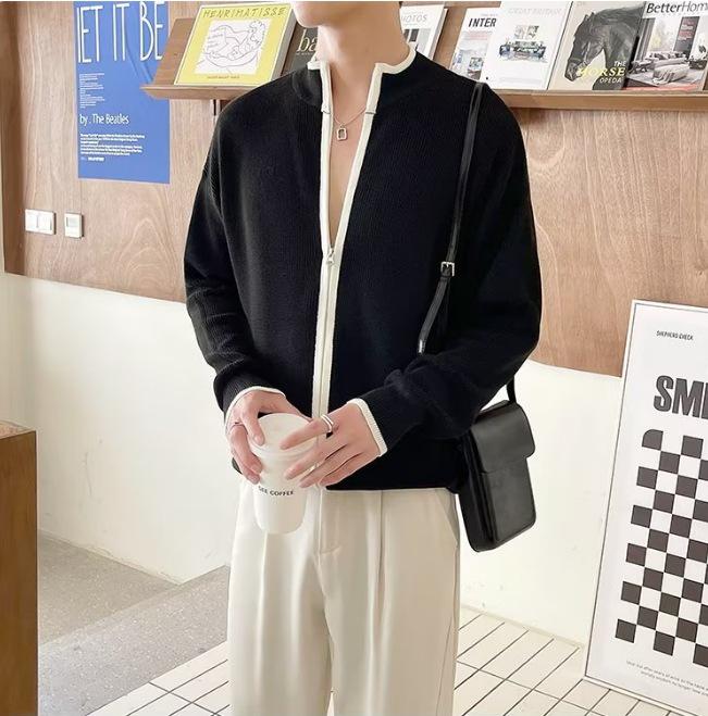 Trendiger Strick-Cardigan im koreanischen Stil - Lässig, vielseitig, warm und hochwertige Oberbekleidung.