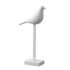 Artistic Resin Animal Statues Black & White Bird Figurine, Minimalist Modern Art Sculpture for TV Interior Design Accents Cabinet Bookshelf