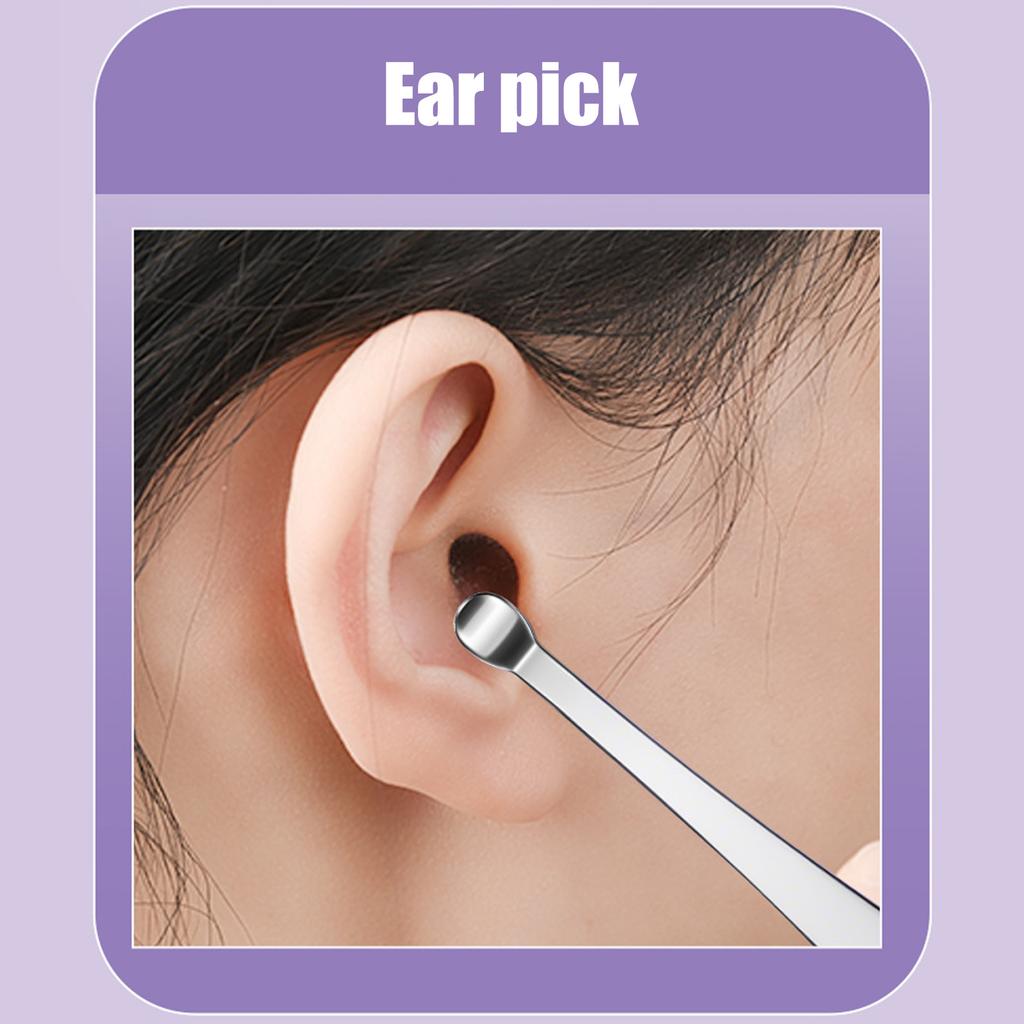 Complete Nail Care Kit Stainless Steel Nail Clippers Manicure Tools With Storage Case For Home Travel Family Use