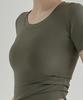 Debiweeo New Wave T-Shirt Devi-T0019-Khaki