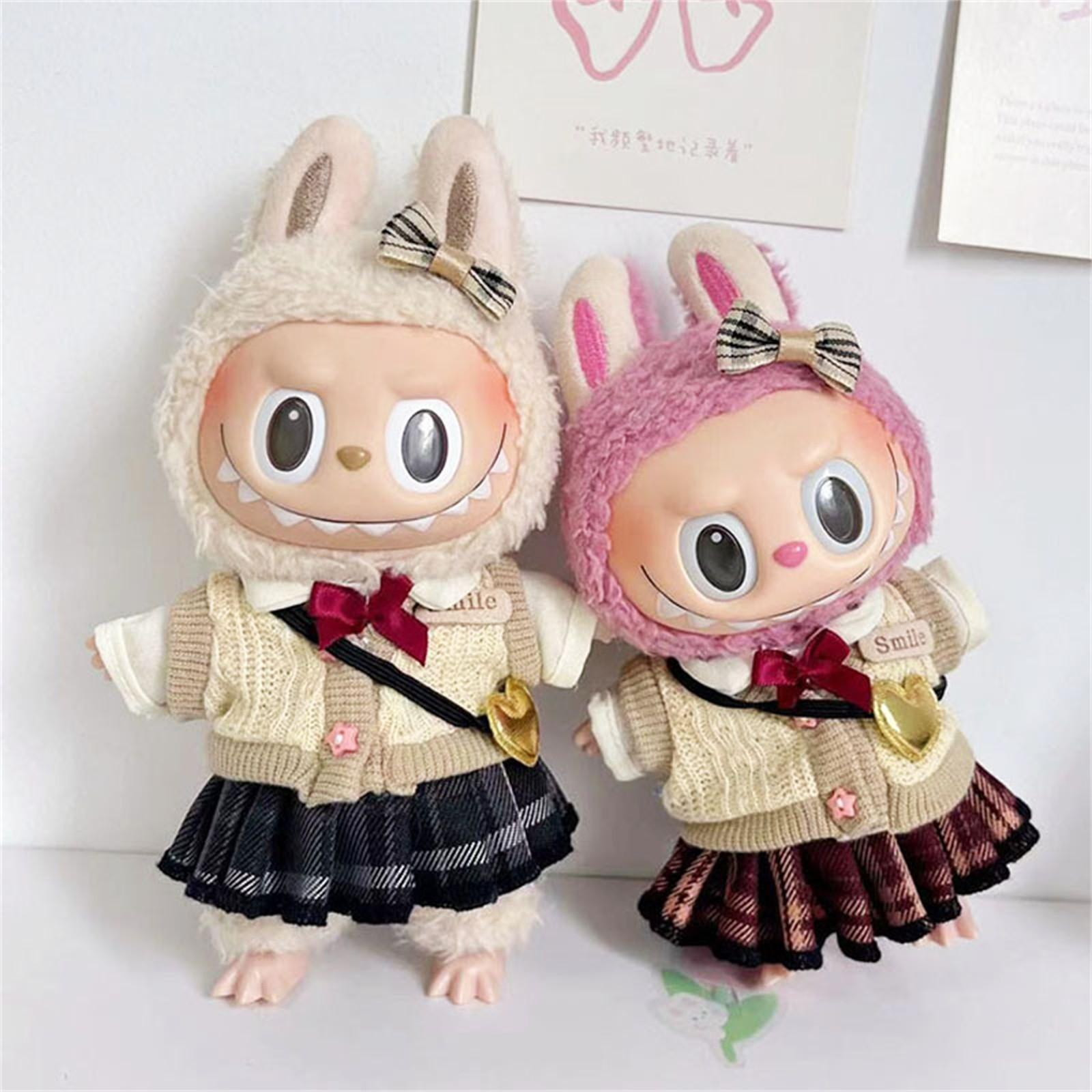 

17cm Pendant Dress Doll For JK Dress Set One Size
