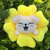 New Flower Pencil Case Plush Doll 1/8pcs SKZooed Stray Plush Flower Pen Case For Kid Stationery Gift For Fans Collect Gifts