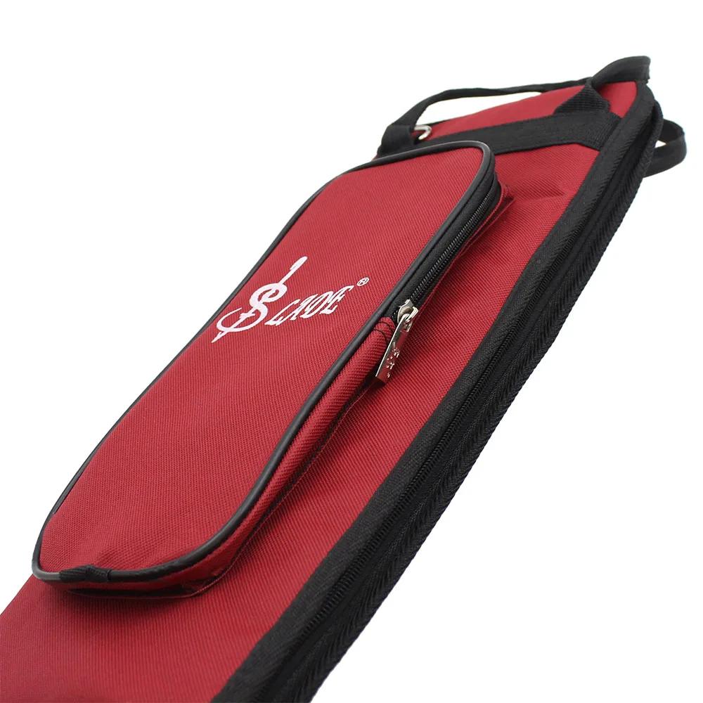 SLADE Drumsticks Bag Drum Sticks Case Thicken Cotton Waterproof Oxford Cloth Handbag Backpack Percussion Instrument Accessories