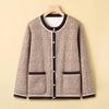 Langsha Women's Fleece-Lined Thick Cardigan Sweater