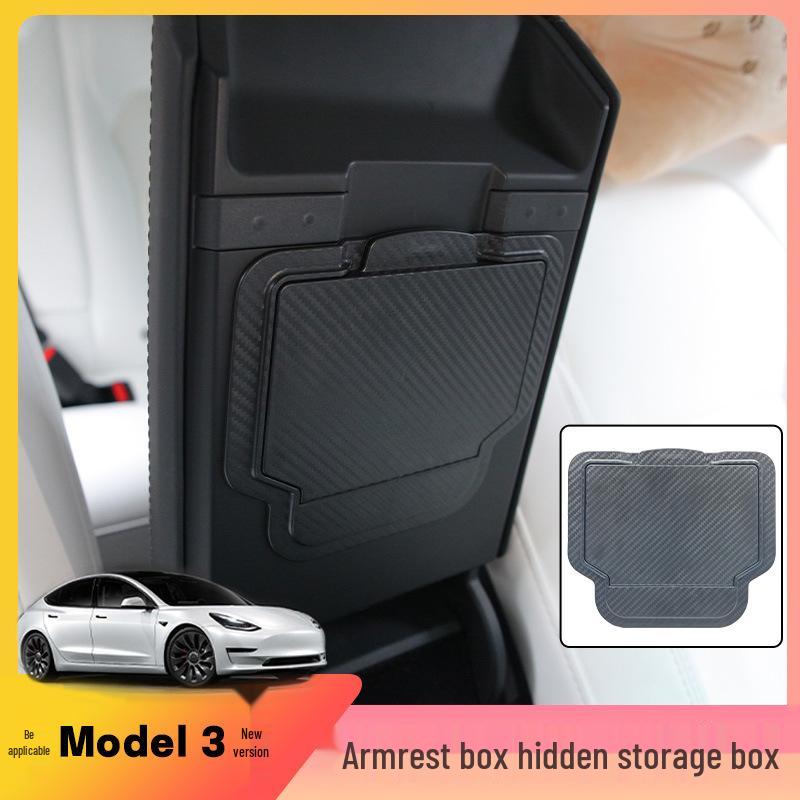 Tesla Model 3 Highland Armrest Privacy Storage Box
