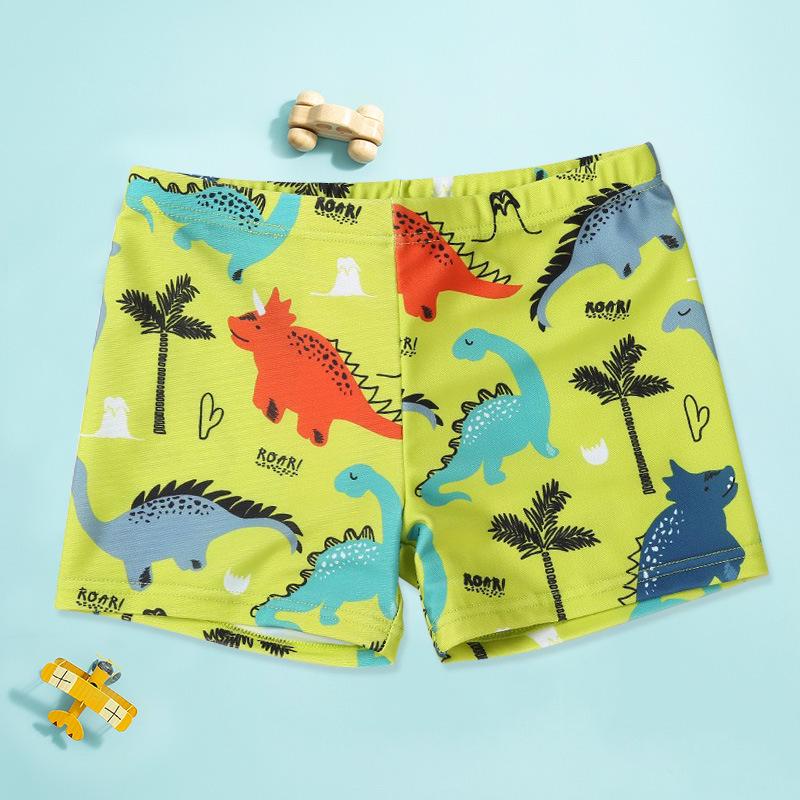 

Cartoon Boys Swim Trunks, Polyester Square Leg Shorts for Small to Medium Children, Perfect for Beach and Holiday Size 100 (Height 100-110CM)