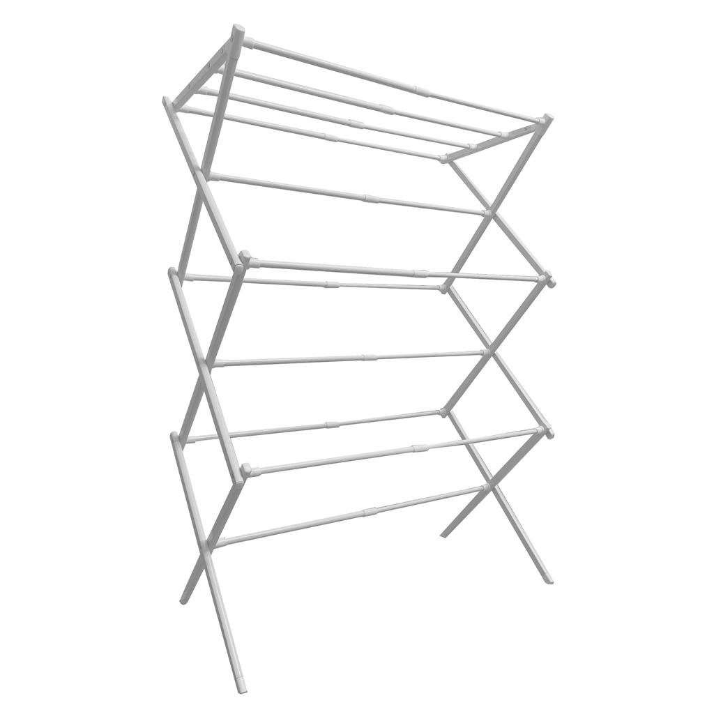 Tendedero Plegable Extensible 3 Alturas Fold | Gran Superficie de Secado