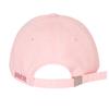 Yuibeu Pigment Fire Logo Overball Cap Pink
