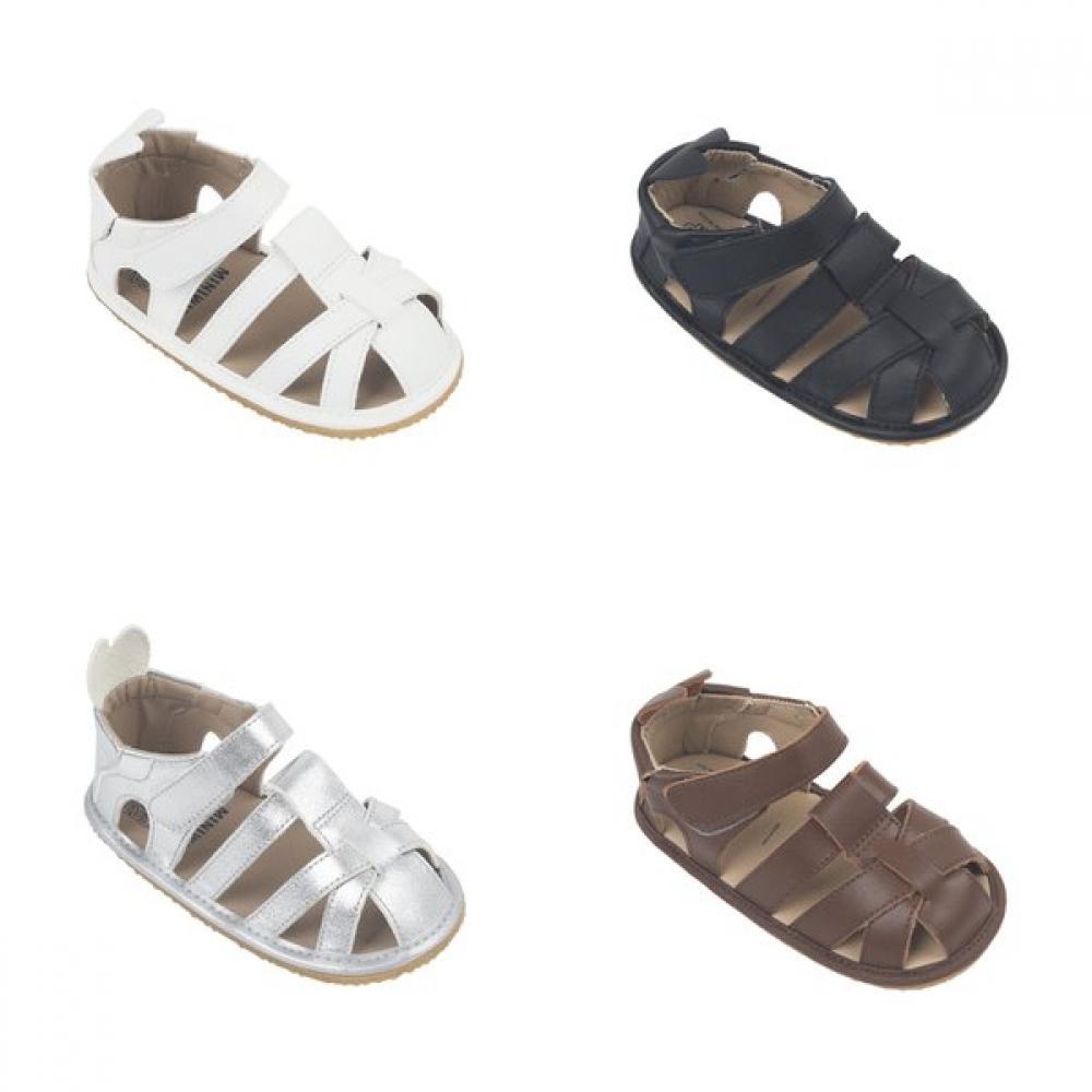 Miniwiz Toddler Walking Sandal 2 Colors Mzkcf2tssa11 blacks/120