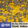 VDD High-Quality Mixed Size Rhinestones: SS6-SS30 Glass Crystal Hot Melt Adhesive Flat Back