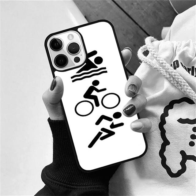 

BMX Bike Extreme Sport Phone Case Cover For iPhone 17 Air 15 16 14 13 12 Pro Max 11 Pro Max Plus Coque Shell iPhone 17pro
