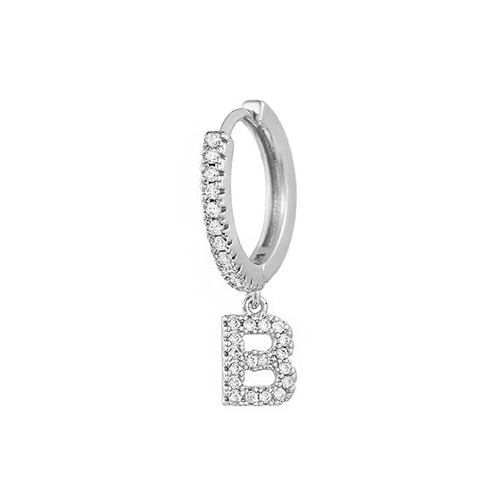 Ladies Earrings Jewelry Earrings Ladies Earrings Jewelry Alphabet Earrings