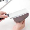 Emery Sponge Clean Dishwashing Sponge with Handle Super Derusting Cleaning Wash Pot Brush