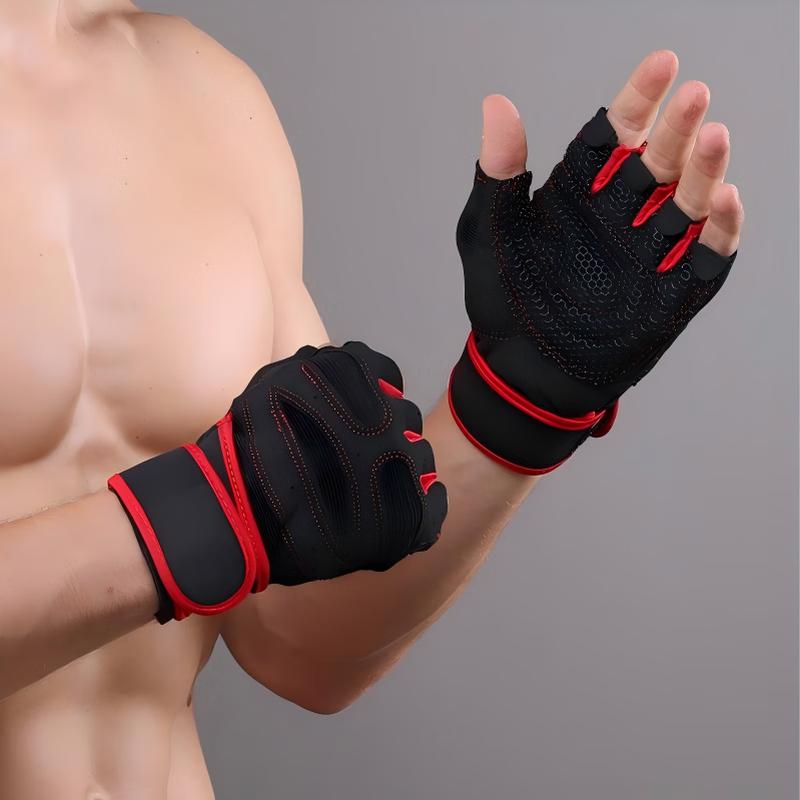 Sports and Fitness Half-Finger Gloves