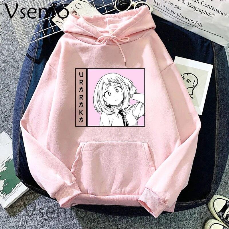 Ochako Hoodie My Hero Academia Ochaco Uraraka Hero Costume γ Hoodie
