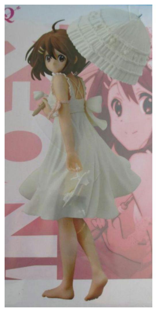 

[ИСПОЛЬЗОВАН] К-ОН! SQ Фигурка Хирасавы Юи в белом платье