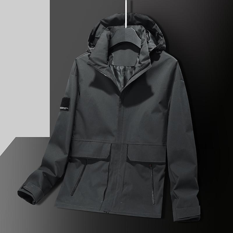 Single-layer Jacket, The Same Windproof and Waterproof Mountaineering Jacket for Men and Women In Spring, Autumn and Winter