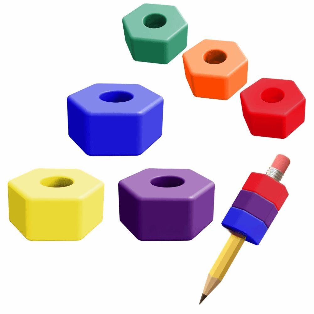2Pcs Kids Elderly & Special Needs Handwriting Aid 10g Writing Trainer  for Fine Motor Skills