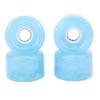 4Pcs 78A Hardness Skateboard Wheel Set 65x43mm Skateboard Replacement Wheels  Street Wheels
