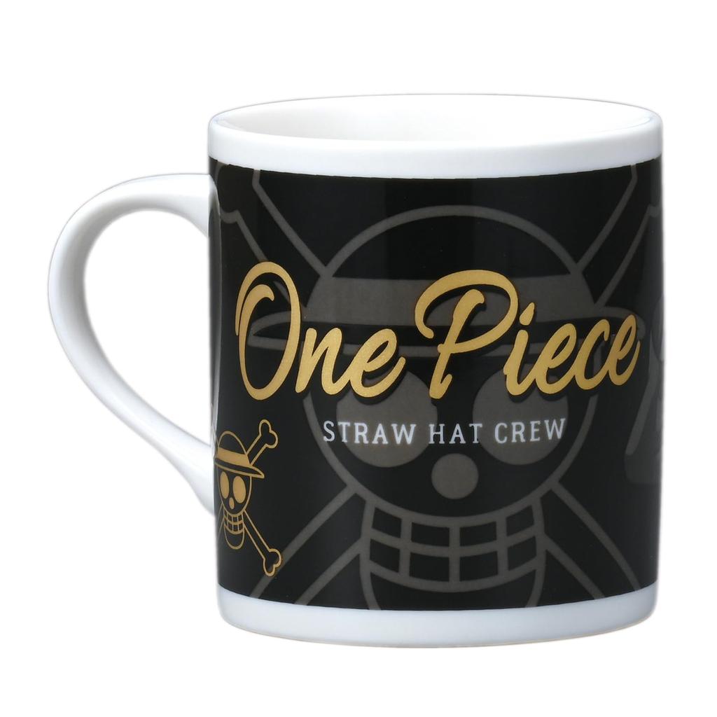 Piratas Chapéu de Palha do Robin Micro-ondas e Lava-louças Monocromático Feito em 124156 Caneca "One Piece", Aprox.. 300ml, Seguro, Japão,
