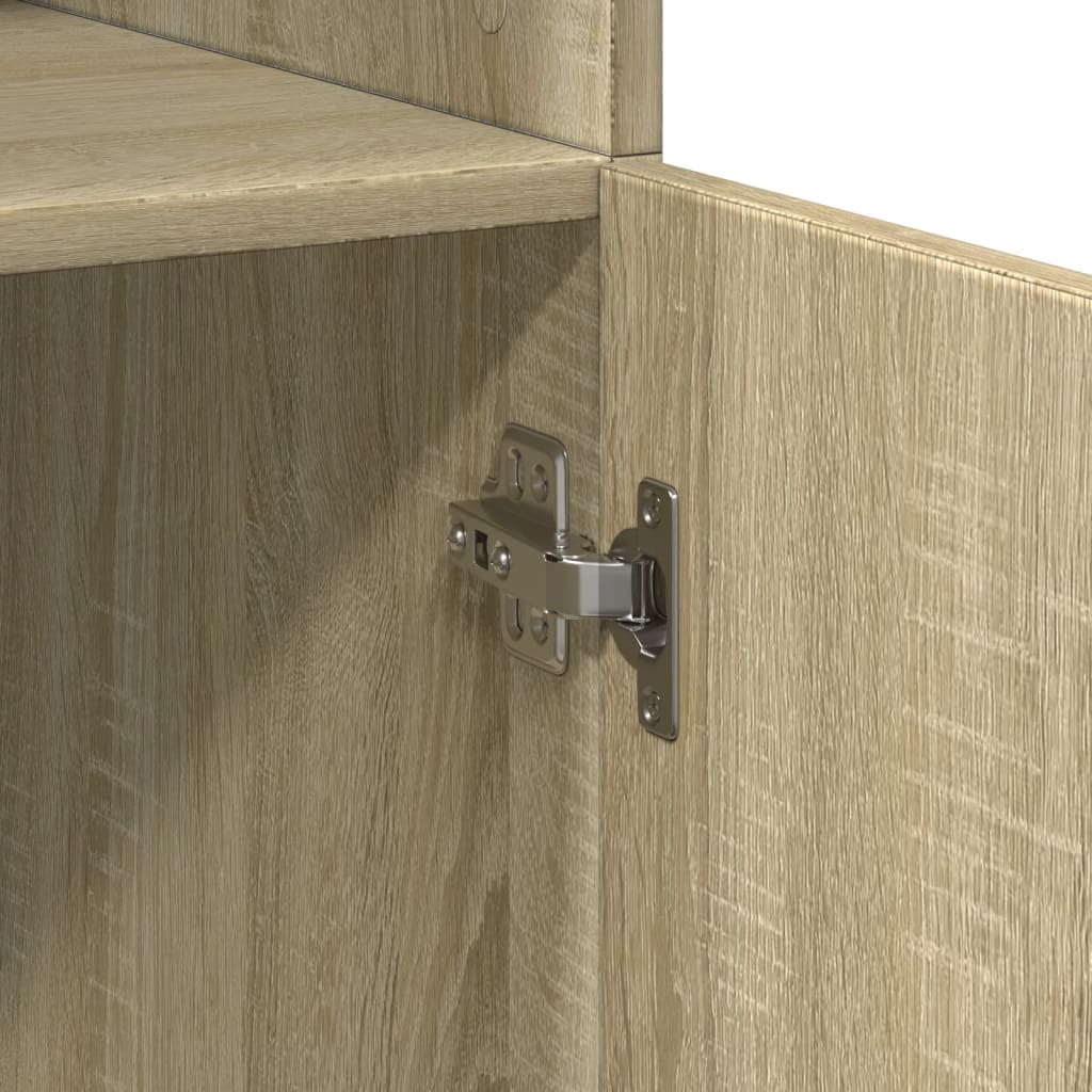 Highboard Sonoma Oak 70 x 42.5 x 185 cm Particleboard