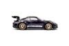 SOLIDO Porsche 911 GT3 RS Weissach Package 2024 Finished Model S1812103 1/18 (992) (Purple)
