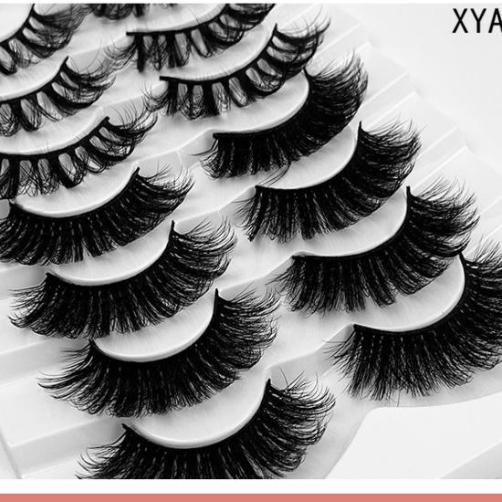 7 Pairs  Lashes Mink Individual Lashes Magnetic Lashes Lashes Extension Lashes That Look Like Extensions Lashes Extension Hk  Lashes Natural Look