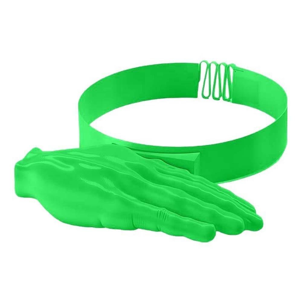 

Detachable Palm Sun Visor Headband Hair Hoop Sun Protection Quirky Hairband Beach Style 6