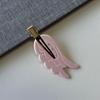 Korean Style Colorful Rhinestone Flower Pearl Duckbill Hair Clips