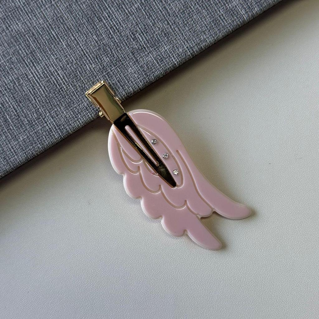 Korean Style Colorful Rhinestone Flower Pearl Duckbill Hair Clips