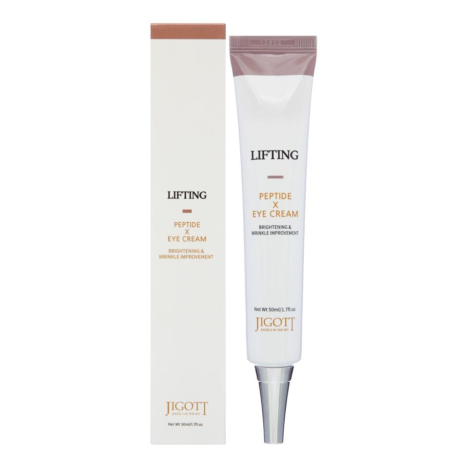 

Крем вокруг глаз с пептидами и эффектом лифтинга JIGOTT Lifting Peptide Eye Cream 50мл