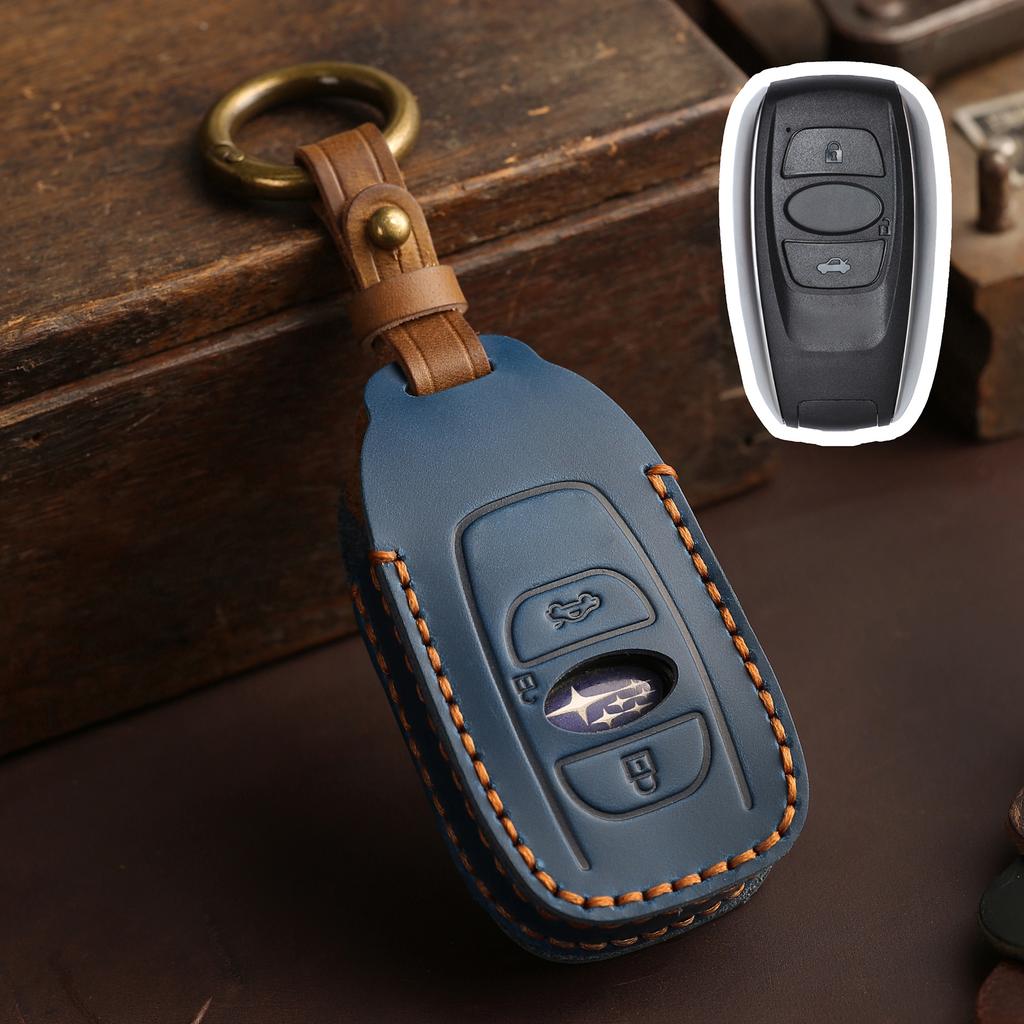 Special Subaru Xv Key Set, Forester Aohu BRZ Lion Car Remote Control Cover, Case Buckle, Men's and Women's High-end