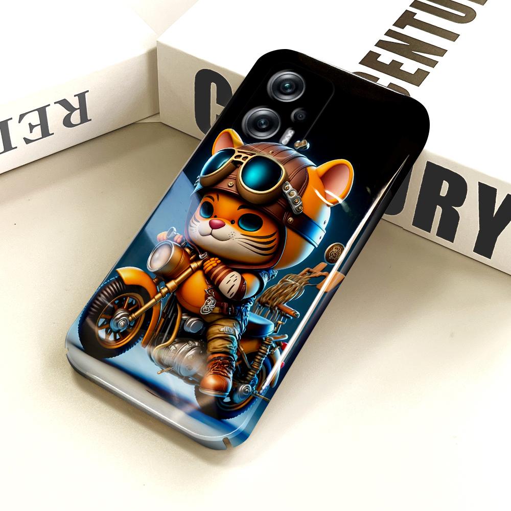 All-inclusive Film Phone Case Cartoon Fashion Design Hard Shell Full Cover Camera Protection Case for iPhone Samsung Xiaomi Poco Redmi